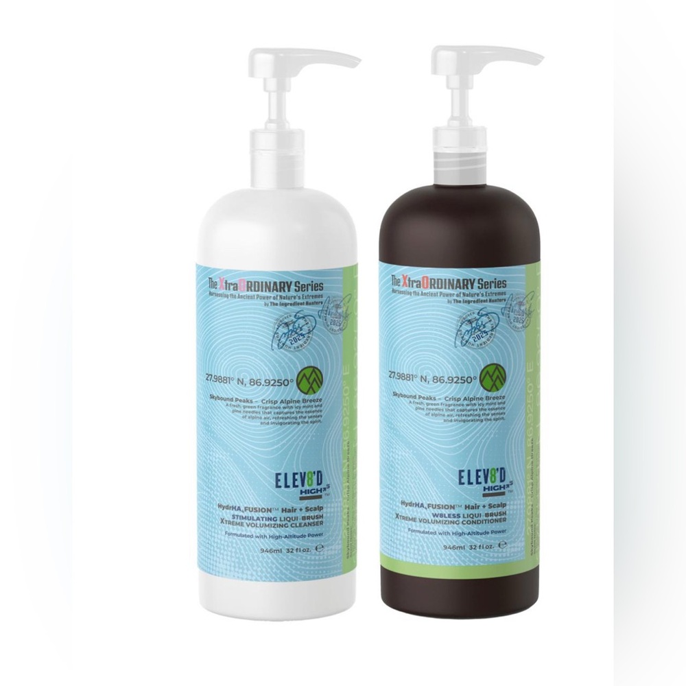 Tweak'd by Nature Skybound Peaks Elev8'd Cleanser & Conditioner - crisp alpine